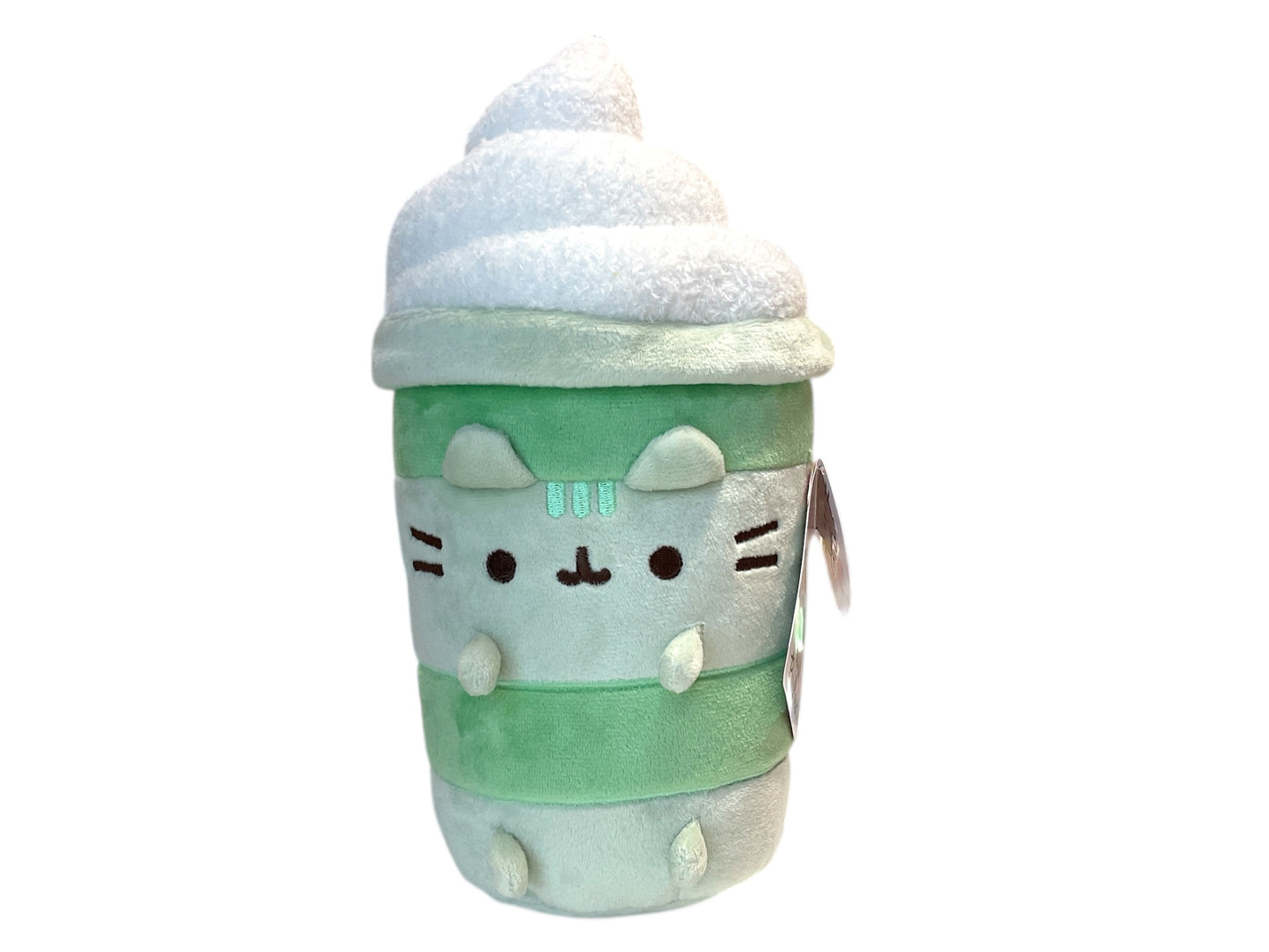 Pusheen Sips Matcha Latte Plush, Matcha Tea