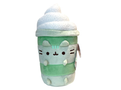 Pusheen Sips Matcha Latte Plush, Matcha Tea