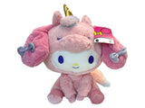 Sanrio Hello Kitty Unicorn My Melody 9.5-Inch Plush