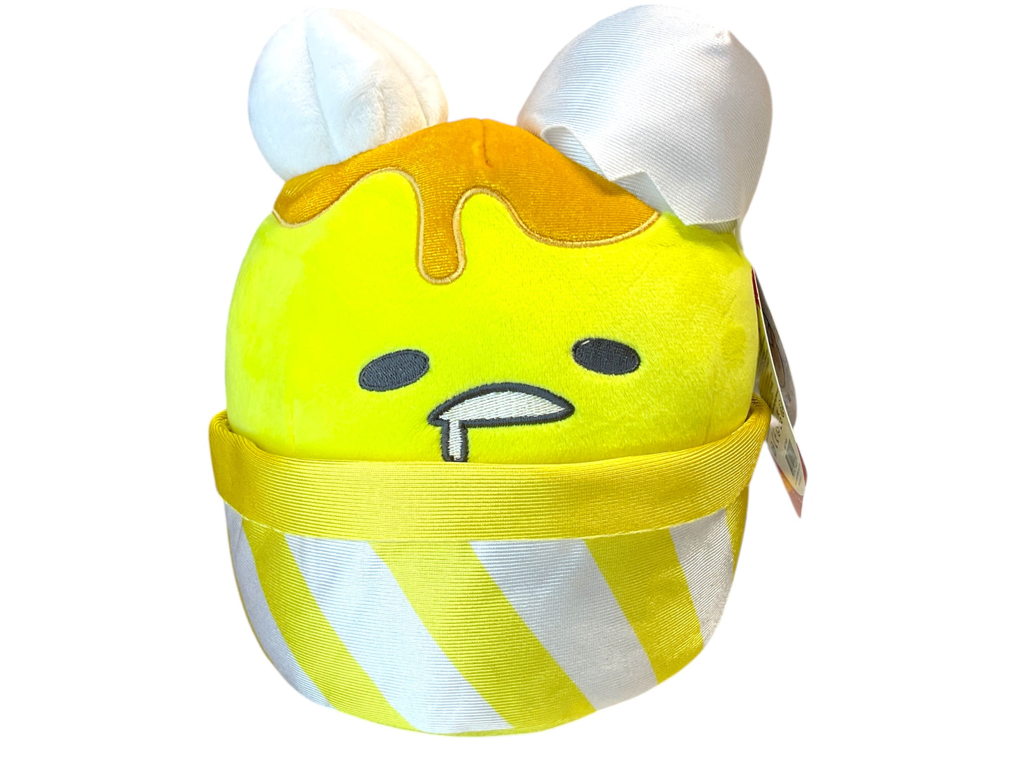 Gudetama Ice Cream Cup 9" Plush