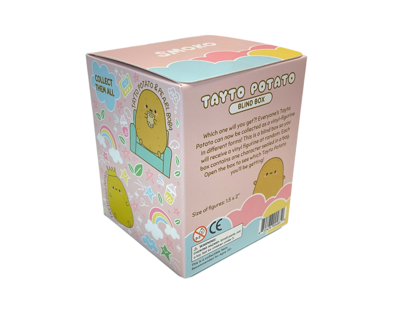 Smoko Tayto Potato Vinyl Figure Blind Box