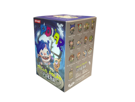 POLAR-Hello! Paula|First Season Series Figure Blind Box