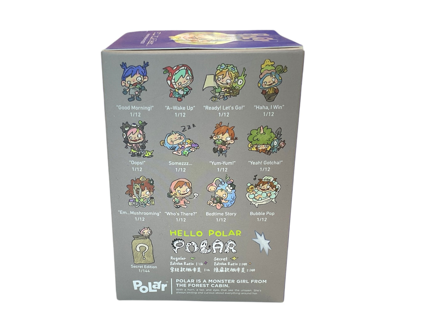 POLAR-Hello! Paula|First Season Series Figure Blind Box