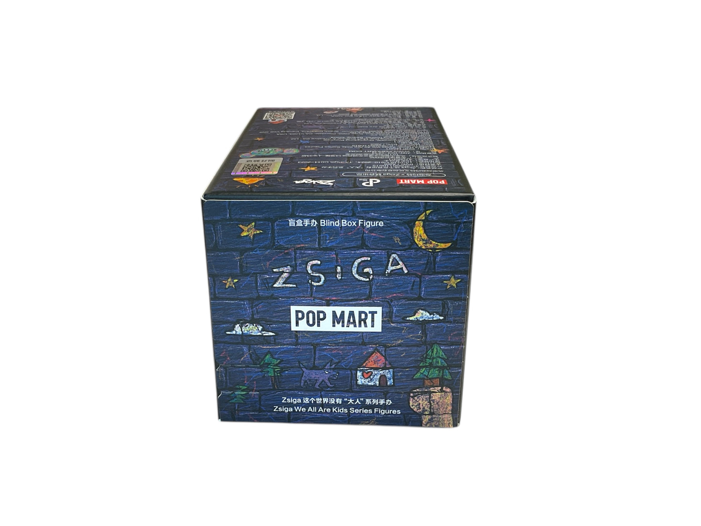 Pop Mart Zsiga We all are Kids