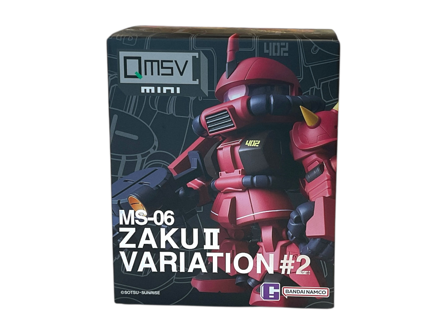 Mobile Suit Gundam QMSV Mini Zaku II Variation #2