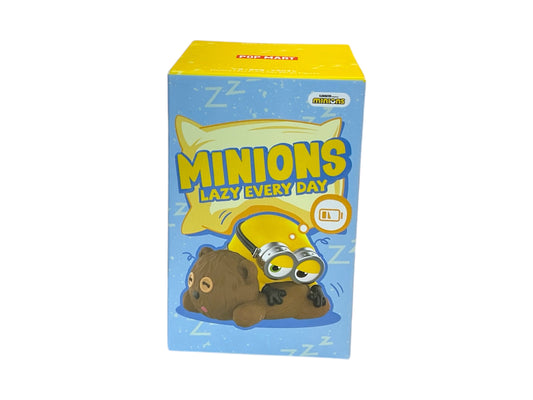 Pop Mart Minions Lazy Everyday Blind Box