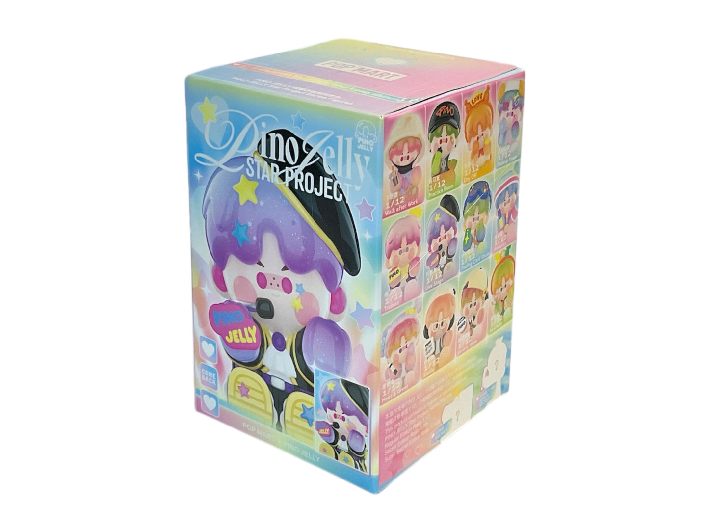 PINOJELLY Shining Project Series Figures
