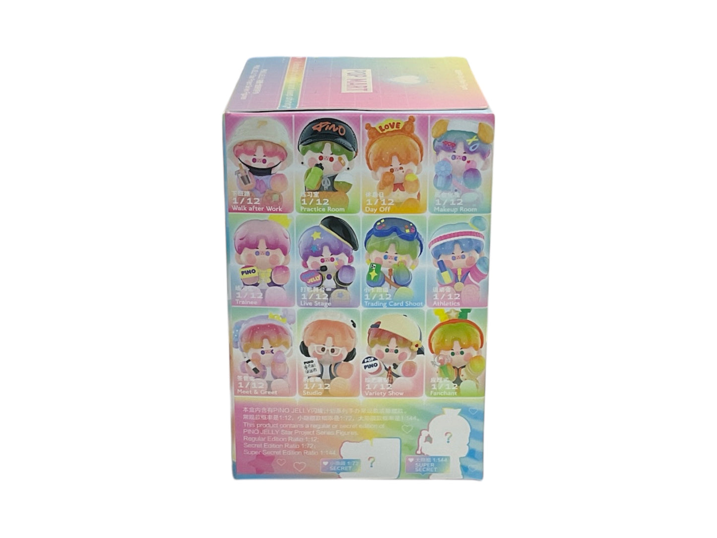 PINOJELLY Shining Project Series Figures