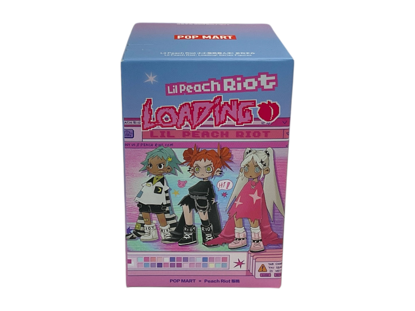 Pop Mart - Lil Peach Riot Little Rebel Peach is loading! Series figures