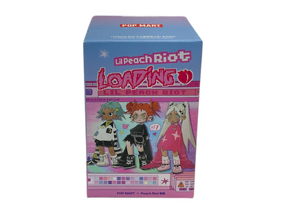 Pop Mart - Lil Peach Riot Little Rebel Peach is loading! Series figures