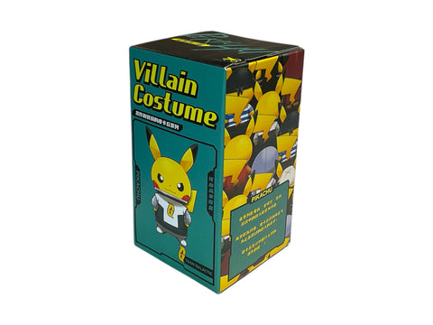 Team Galactic Villain Pikachu Figure