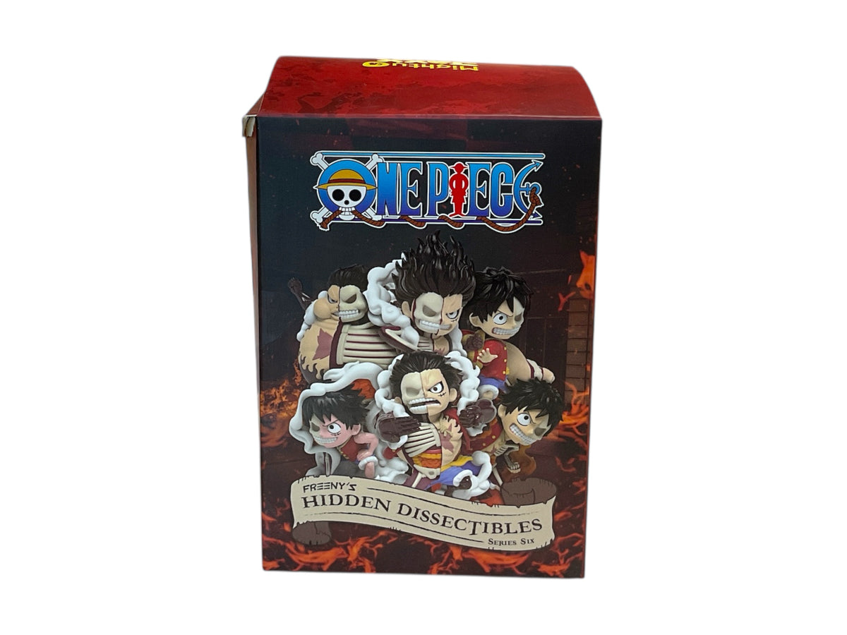FREENYS HIDDEN DISS: ONE PIECE(LUFFYS GEARS ED) Blind Box