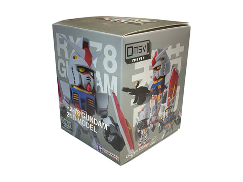 Mobile Suit Gundam QMSV Mini RX-78 Gundam 2nd Model