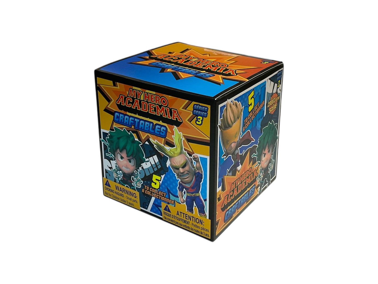 My Hero Academia Craftables Series 3