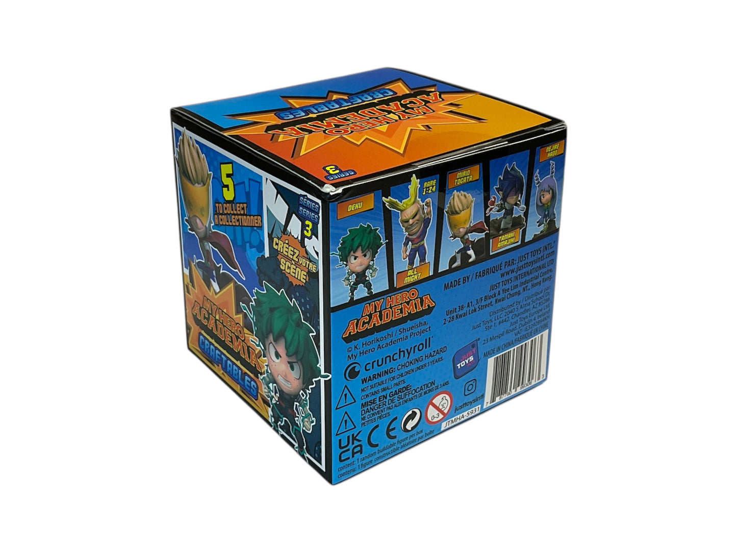 My Hero Academia Craftables Series 3
