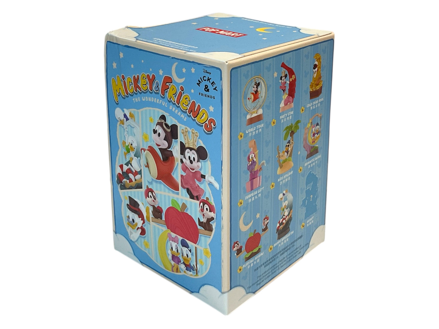 Mickey Mouse Family Swinging Dreams Series Scenes