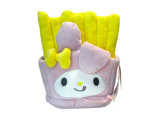 Sanrio Hello Kitty My Melody French Fries 8-Inch Plush