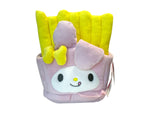 Sanrio Hello Kitty My Melody French Fries 8-Inch Plush