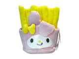 Sanrio Hello Kitty My Melody French Fries 8-Inch Plush