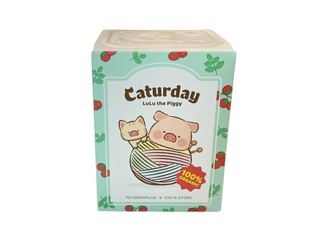 Caturday Lulu the Piggy