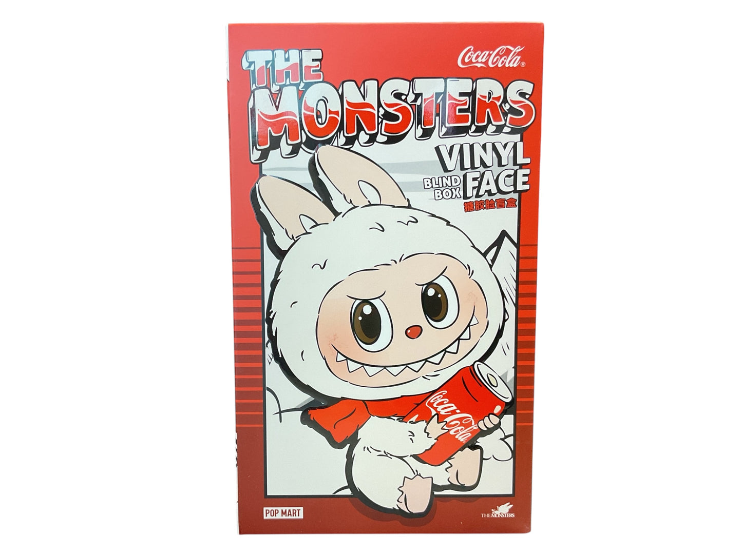 The Monsters Coca-Cola Vinyl Face Blind Box