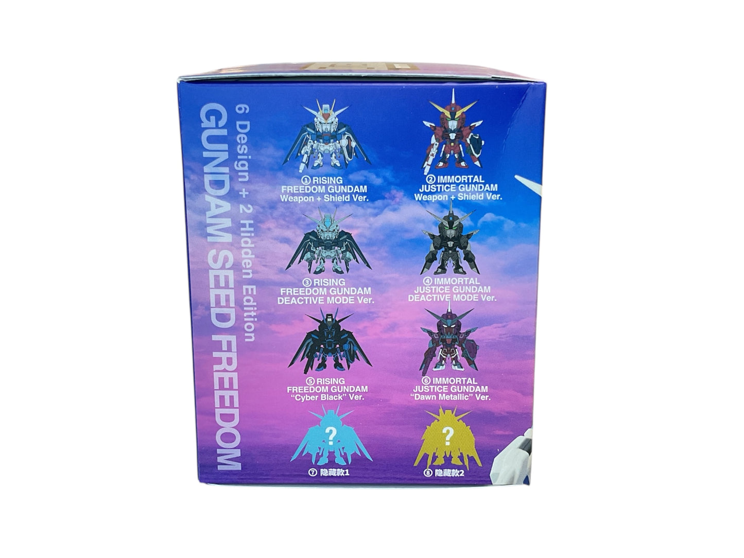 QMSV mini Gundam Seed Freedom Blind Box