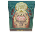 Lulu the piggy vintage teddy