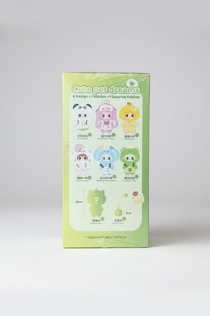 Oxygen and oxygen third-generation plush blind box
