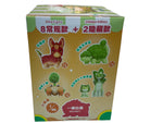 Dodowo Veggie Fairy Gargae Kit Vol.3 Figurines