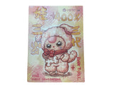 New Genuine Baby Three 400% V3 Series Cute Plush Doll Blind Box