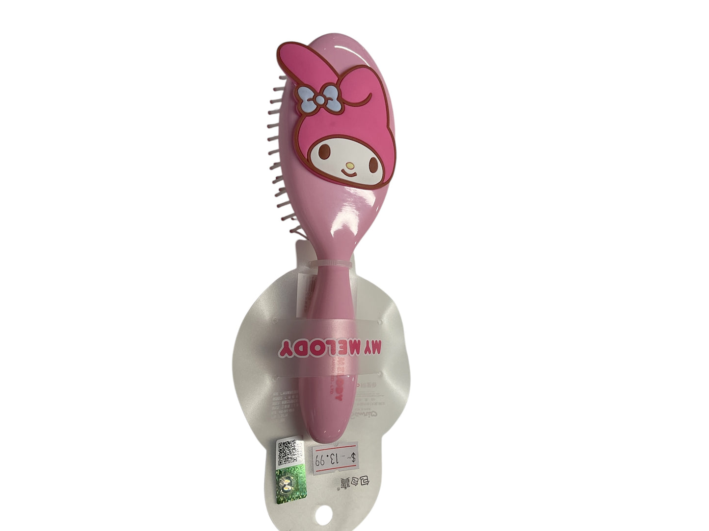 Sanrio hair brush