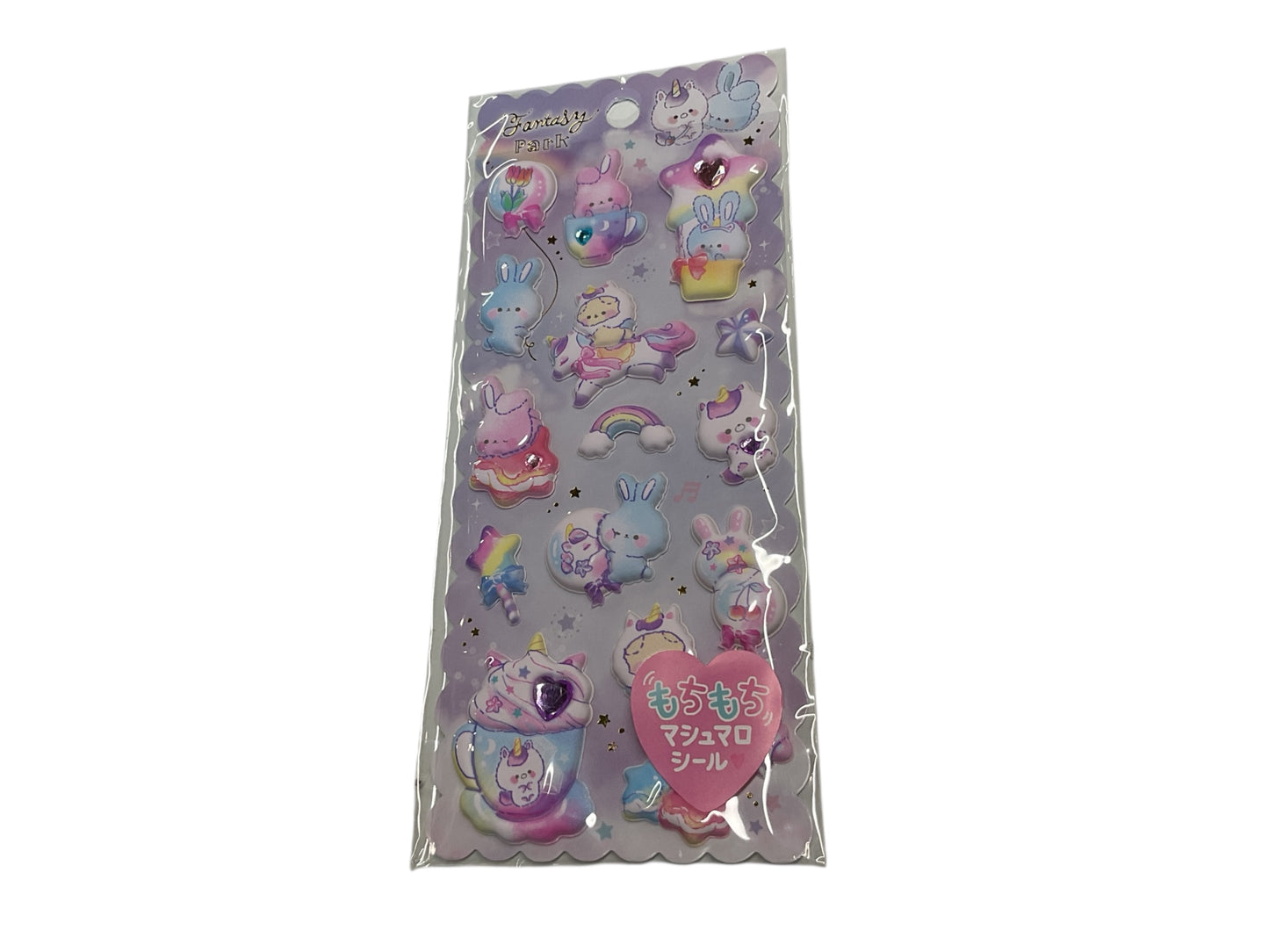 Puffy Sticker