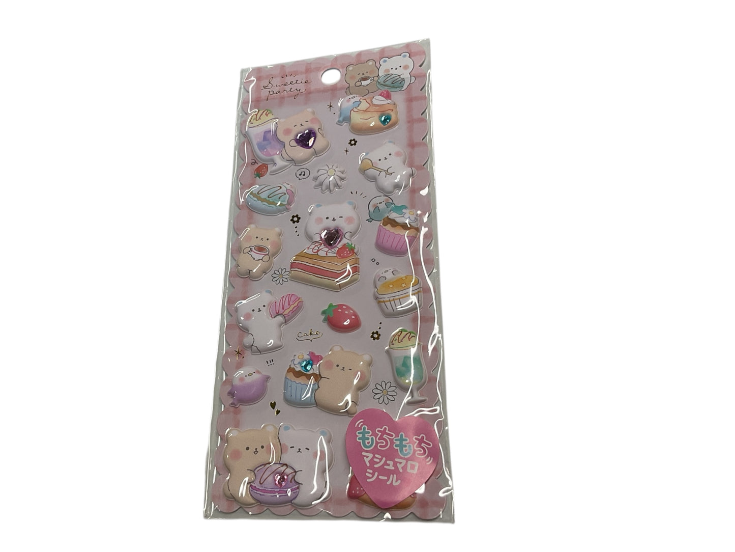 Puffy Sticker