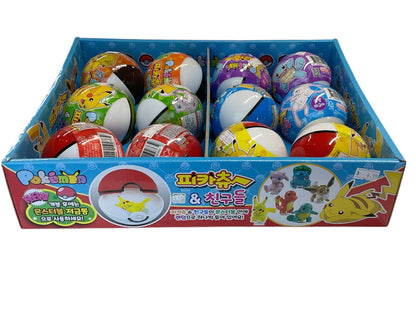 3000 NEW POKEMON BALL + FIGURE