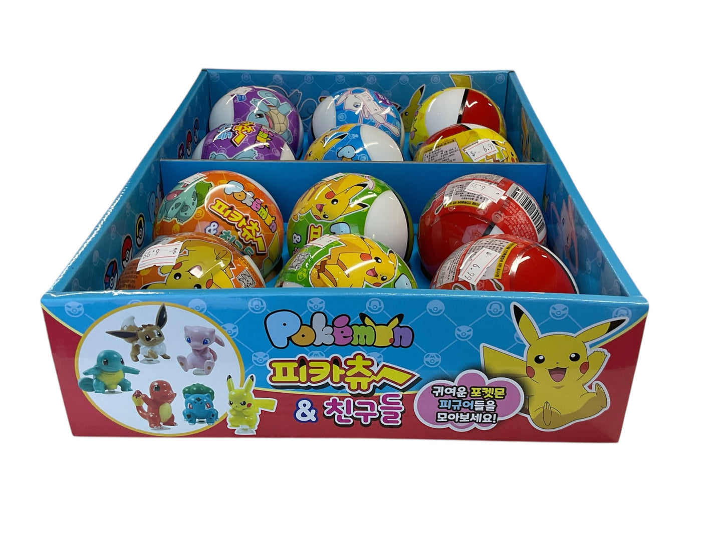 3000 NEW POKEMON BALL + FIGURE