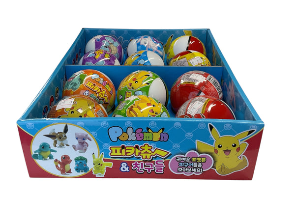 3000 NEW POKEMON BALL + FIGURE