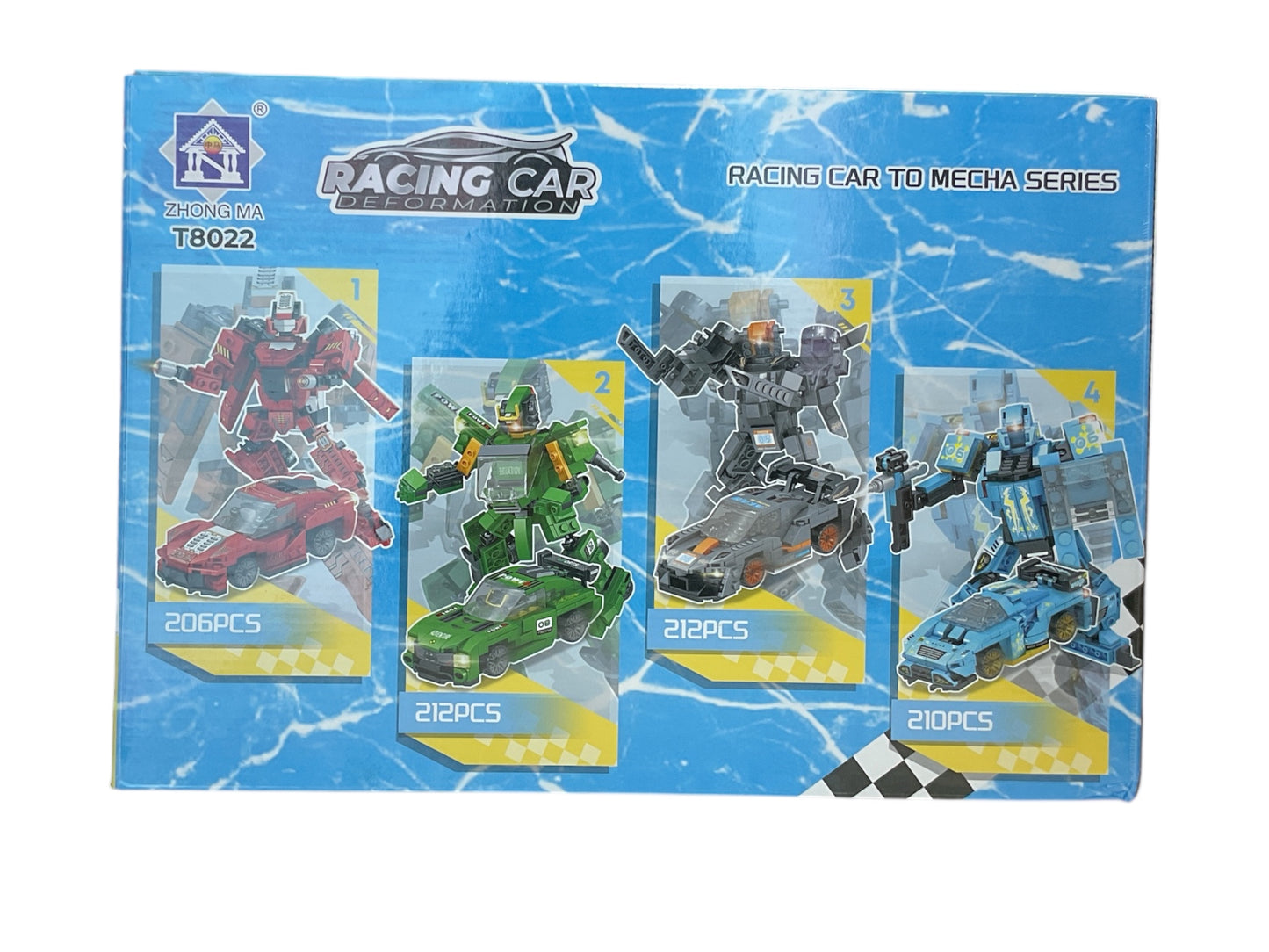 Supercar Mecha ②
