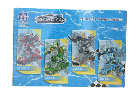 Supercar Mecha ②