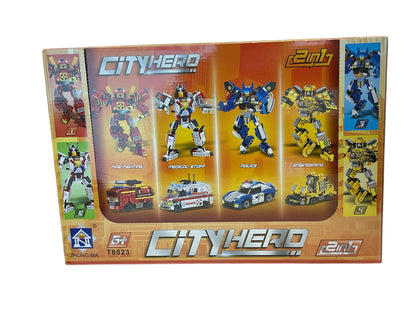 City Heroes