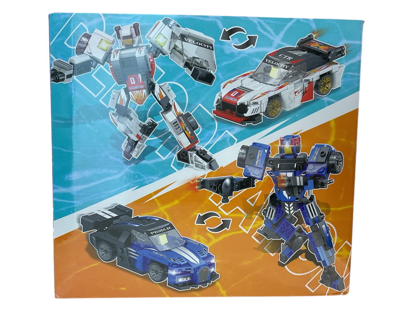 Supercar Mecha ① (Car Mecha Double Transformation)