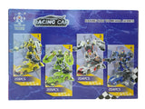 Supercar Mecha ① (Car Mecha Double Transformation)