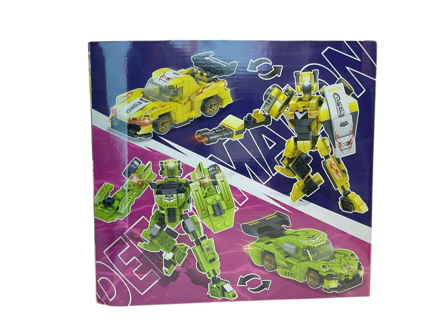 Supercar Mecha ① (Car Mecha Double Transformation)