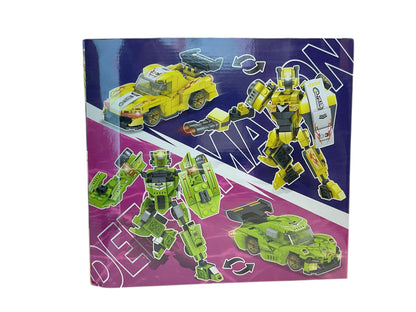 Supercar Mecha ① (Car Mecha Double Transformation)