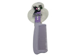 Kuromi hair comb