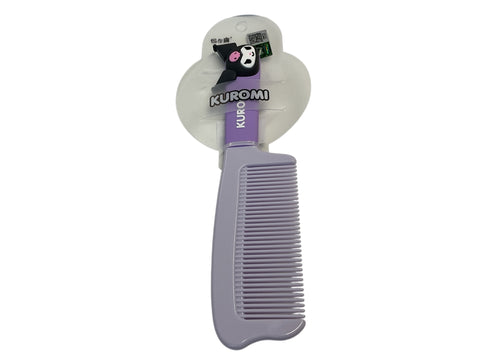 Kuromi hair comb