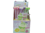 KK-7469 ICE CREAM SILICONE SWAY GEL PEN