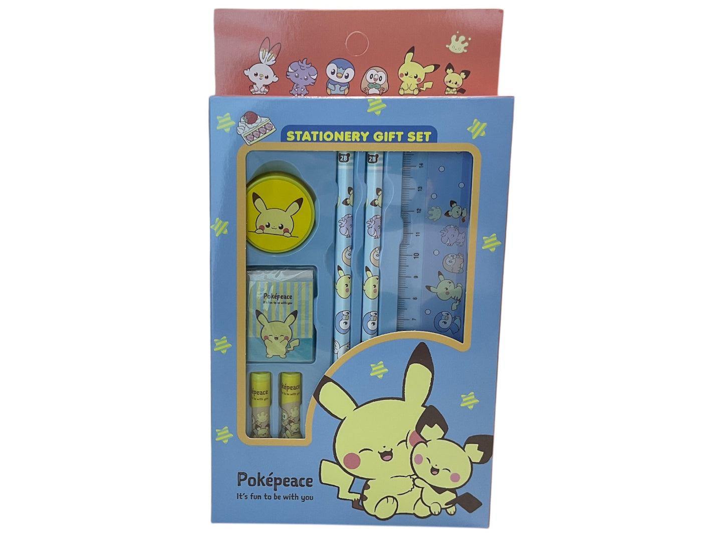 Pokemon - stationery gift set