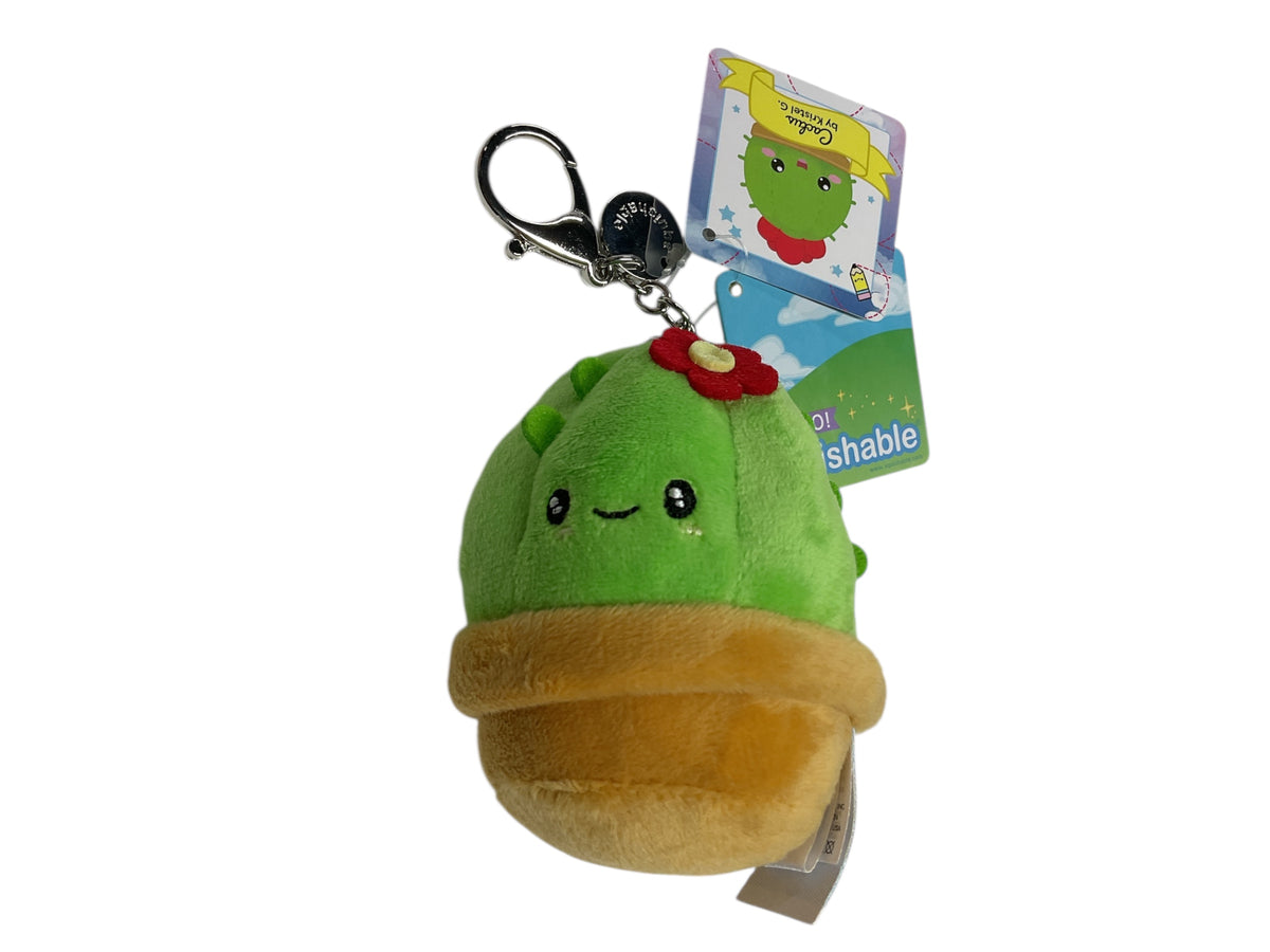 Micro Cactus keychain
