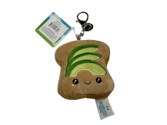 Micro Squishable Avocado Toast (3) Keychain