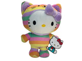 GUND Sanrio Hello Kitty Rainbow Outfit Plush